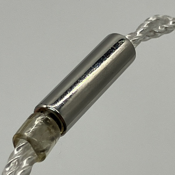 【中古】シルバーコートケーブル MMCX 1.2m 4.4mm 5極バランス 【C106 MS12EZCLEH】【日本橋】