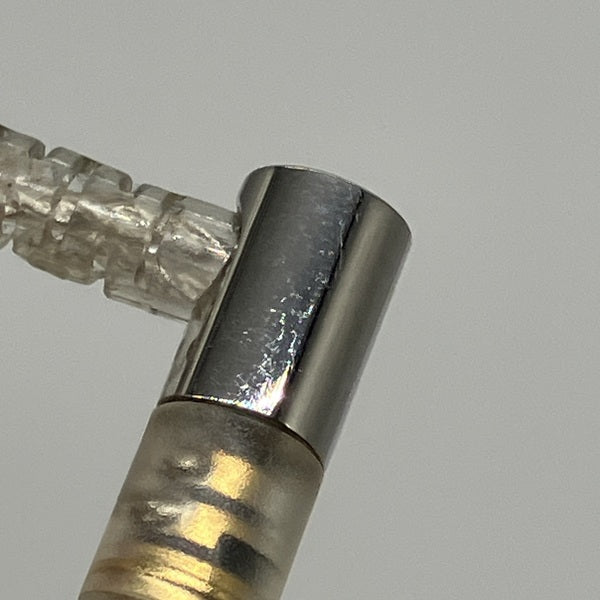 【中古】シルバーコートケーブル MMCX 1.2m 4.4mm 5極バランス 【C106 MS12EZCLEH】【日本橋】