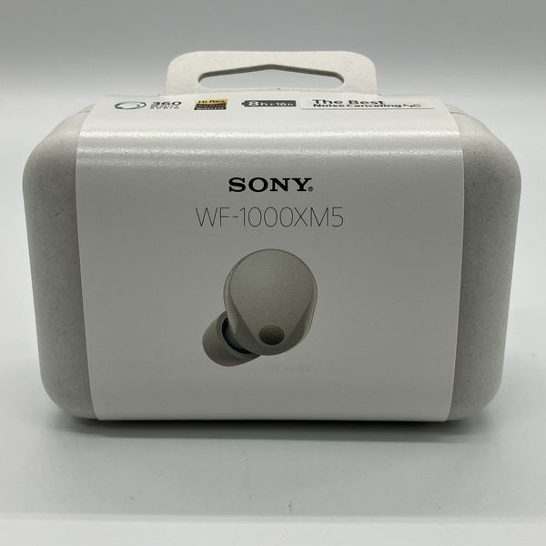 【中古】WF-1000XM5 S プラチナシルバー【秋葉原】