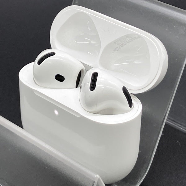 【中古】AirPods 4 MXP93J/A（アクティブノイズキャンセリング搭載）【名古屋】