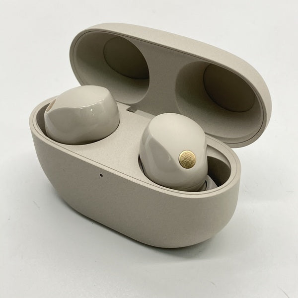 【中古】WF-1000XM5 S プラチナシルバー【日本橋】