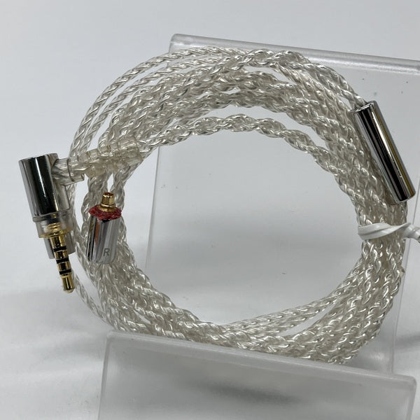 【中古】シルバーコートケーブル MMCX 1.2m 2.5mm 4極バランス 【C106 MS12DZCLEH】【秋葉原】