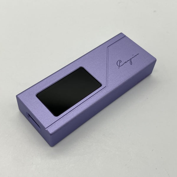 【中古】RU3 ポータブル USB DAC ヘッドホンアンプ・ドングル パープル【日本橋】