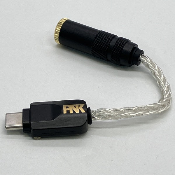 【中古】HSE-AD03B-pnk Type-C to 4.4mm DAC搭載変換アダプタ (バランスピダック)【秋葉原】