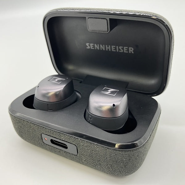 【中古】MOMENTUM True Wireless 4 ブラックグラファイト 【MTW4 Black Graphite】【秋葉原】