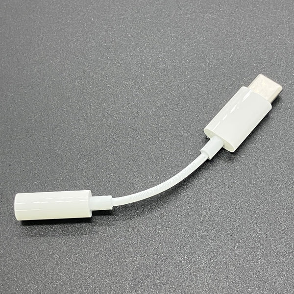 【中古】USB-C - 3.5 mmヘッドフォンジャックアダプタ【秋葉原】