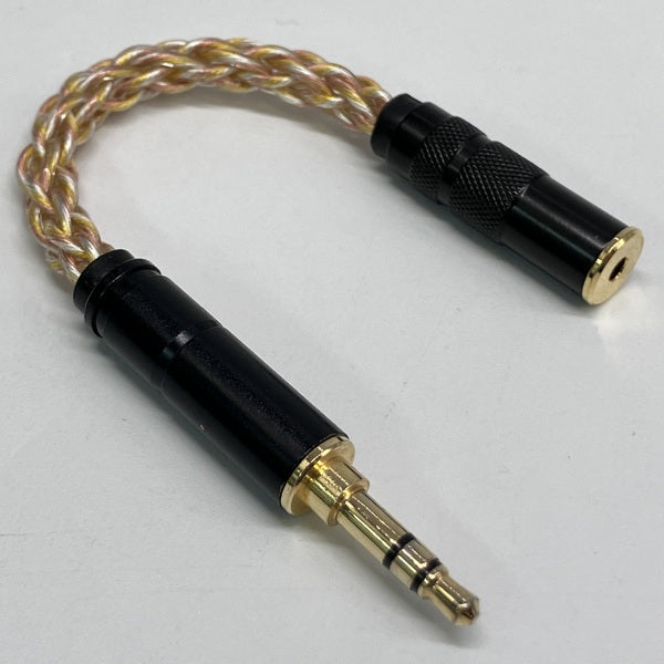 【中古】Ranko Acoustics 8core 変換ケーブル 3.5mm Male to 2.5mm Female【日本橋】