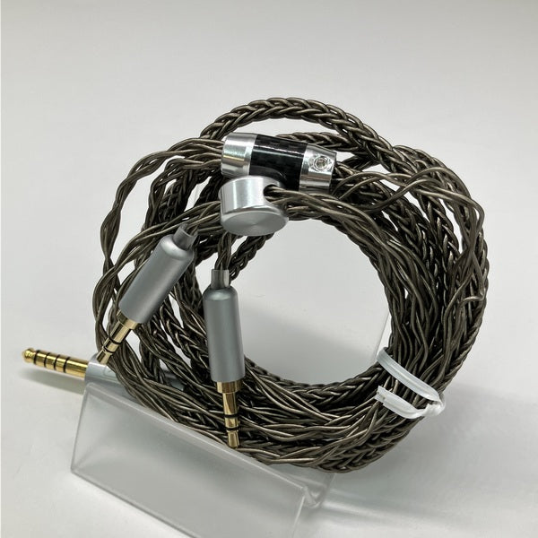 【中古】Youkamoo 3.5mm×2-4.4ｍｍ ヘッドホンケーブル【秋葉原】