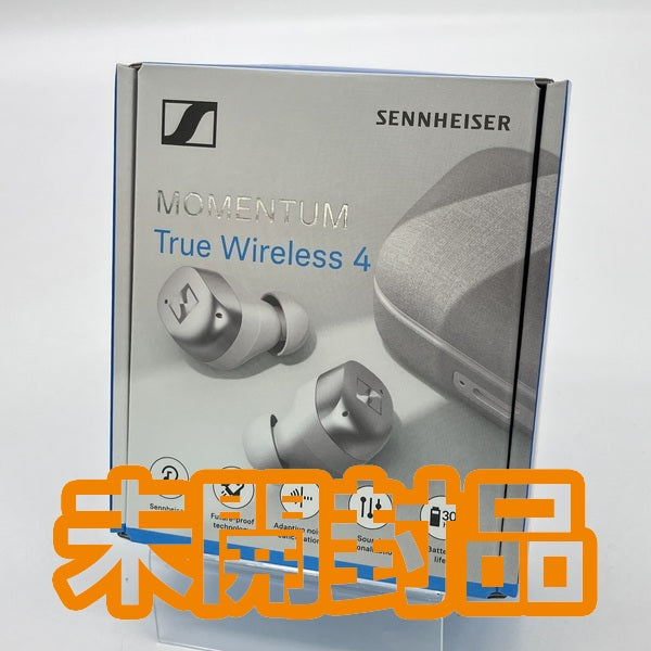 【中古】MOMENTUM True Wireless 4 ホワイトシルバー 【MTW4 White Silver】【名古屋】