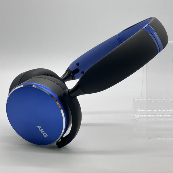 【中古】Y500 WIRELESS ブルー 【AKGY500BTBLU】【秋葉原】