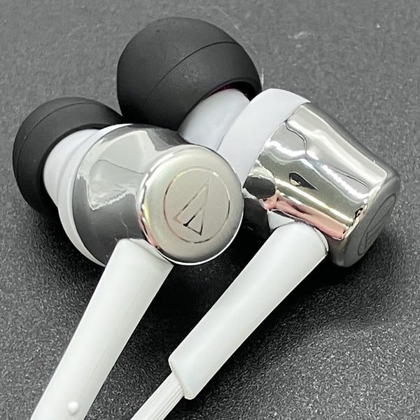 【中古】ATH-CKD30C WH【秋葉原】