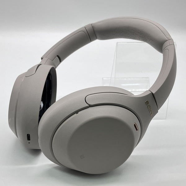 【中古】WH-1000XM4 SM プラチナシルバー（イヤーパッド欠品）【日本橋】