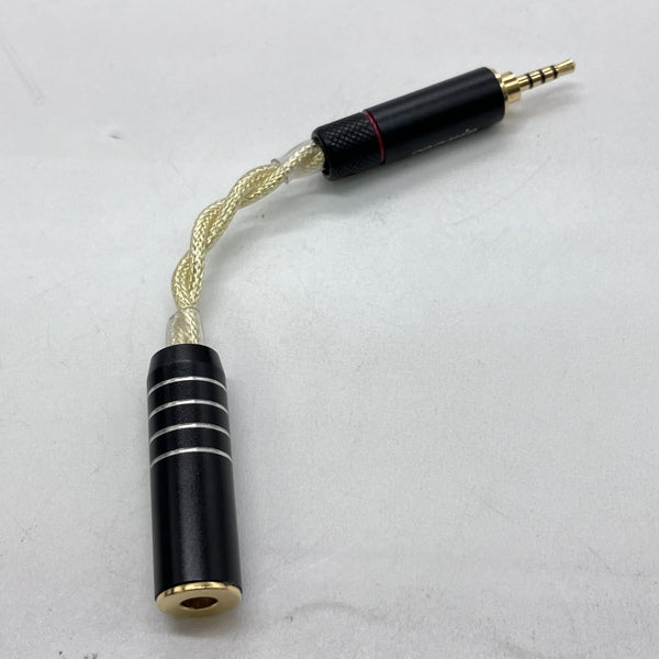 【中古】cooyinイヤホンジャック 変換 2.5mm（オス）- 4.4mm（メス）【秋葉原】