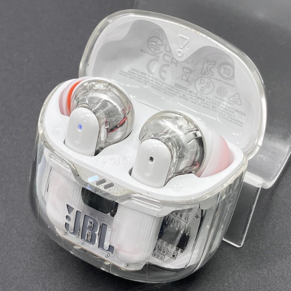 【中古】TUNE FLEX ホワイト【JBLTFLEXGWHT】【秋葉原】
