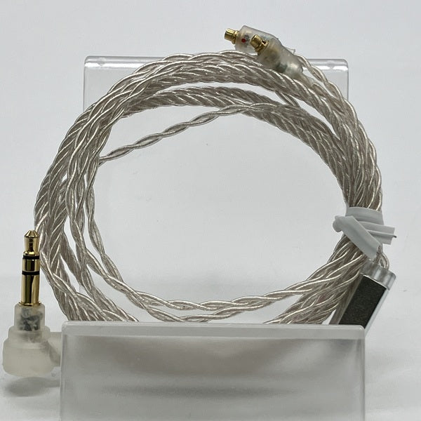 【中古】Pure Silver Litz IEM Cable （CAロゴあり）(MMCX-3.5mm)【名古屋】