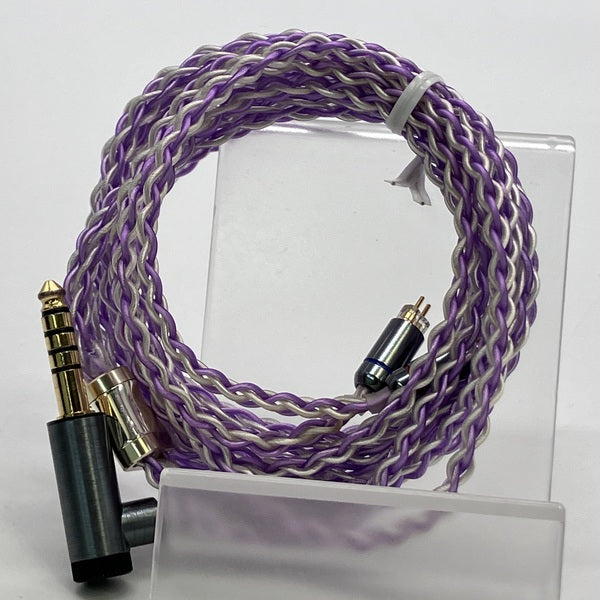 【中古】Wistaria IEM2PIN - 4.4mm5極 6N OFC + Silver coated 6N OFC cable【PRS04-44-2P】【名古屋】