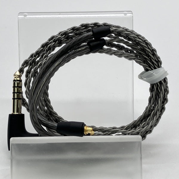 【中古】MMCX BRAIDED CABLE 4.4MM PLUG IEシリーズ用 ブレードケーブル 4.4mmバランス【名古屋】