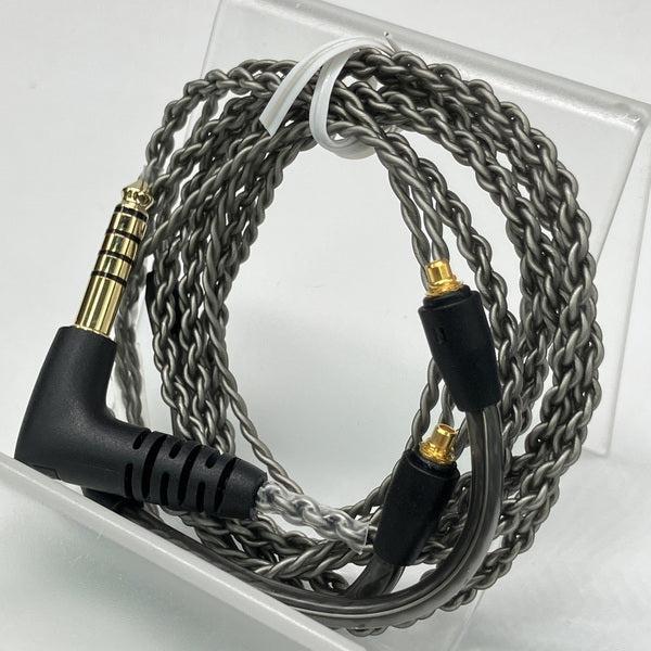 【中古】MMCX BRAIDED CABLE 4.4MM PLUG IEシリーズ用 ブレードケーブル 4.4mmバランス【秋葉原】