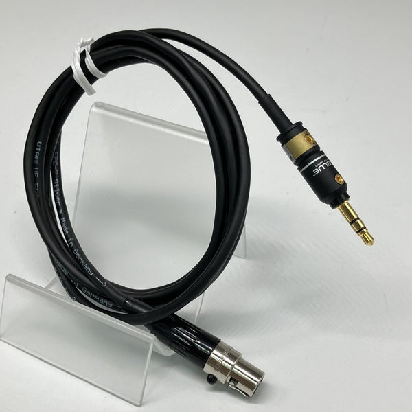 【中古】VIABLUE EPC-2 Silverヘッドホンケーブル(miniXLR 3Pin to 3.5mm)1.5m【秋葉原】