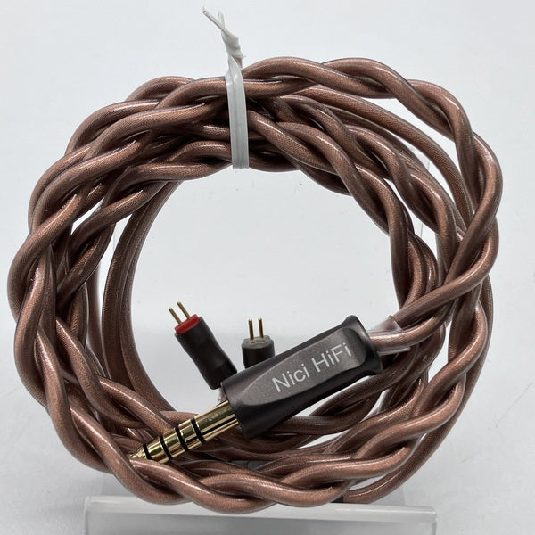 【中古】Nici HiFi 20 2pin - 4.4mm【秋葉原】