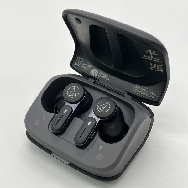 【中古】ATH-TWX7 BK アッシュブラック【秋葉原】
