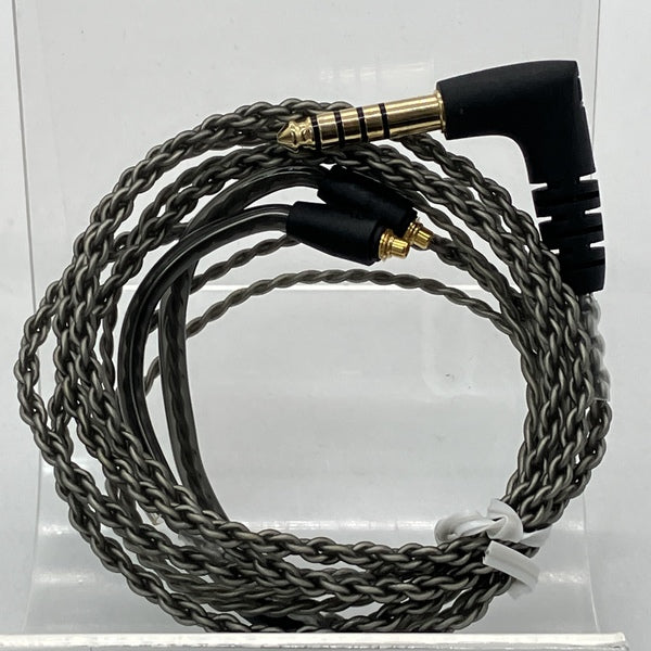 【中古】MMCX BRAIDED CABLE 4.4MM PLUG IEシリーズ用 ブレードケーブル 4.4mmバランス【名古屋】