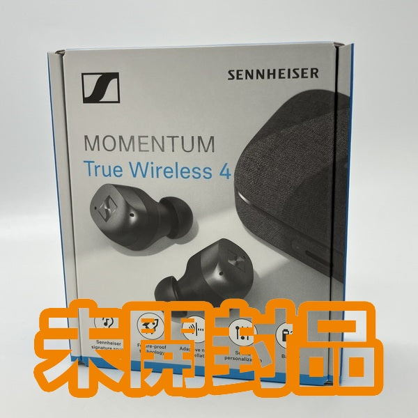 【中古】MOMENTUM True Wireless 4 ブラックグラファイト 【MTW4 Black Graphite】【秋葉原】